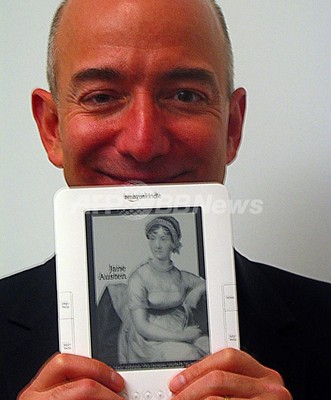 クリスマスの売上、電子書籍が紙の本を超える 米アマゾン・ドットコム クリスマスの売上、電子書籍が紙の本を超える 米アマゾン・ドットコム