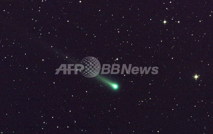 太陽に最接近、アイソン彗星の画像をNASAが公開 写真1枚 国際ニュース:AFPBB News