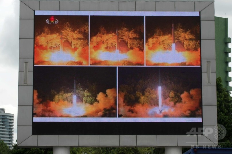 米韓、北への「軍事対抗措置」を検討 ICBM実験で異例の声明 米韓、北への「軍事対抗措置」を検討 ICBM実験で異例の声明