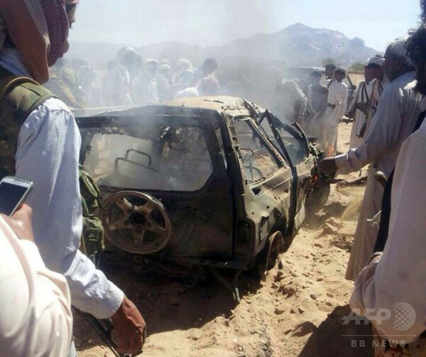 2日連続で米無人機攻撃、アルカイダ戦闘員9人殺害 イエメン