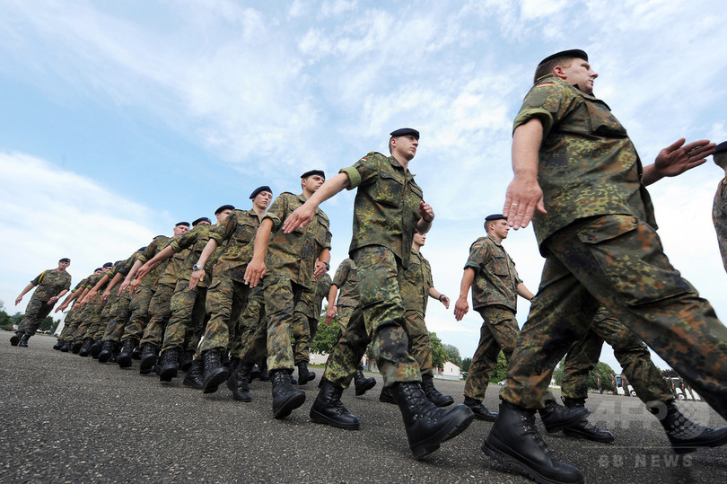 ドイツ軍全施設を査察へ、兵舎にナチス時代の記念品展示 写真2枚 国際ニュース:AFPBB News