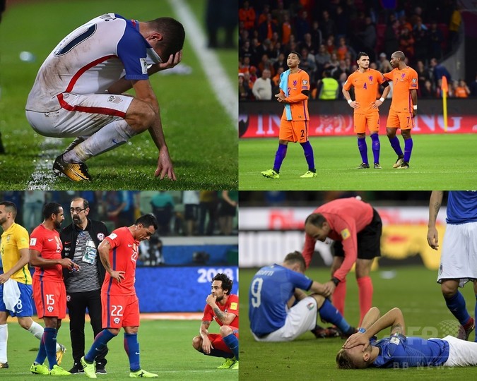 米サッカー連盟、W杯出場逃した国集め大会開催か 報道 米サッカー連盟、W杯出場逃した国集め大会開催か 報道