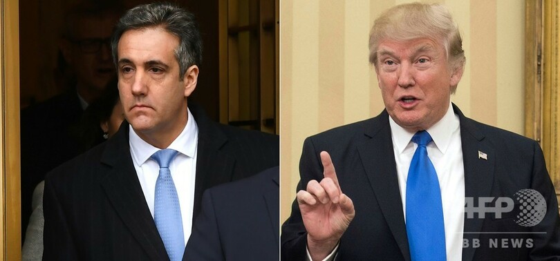トランプ氏の元顧問弁護士、来月下院で証言へ トランプ氏の元顧問弁護士、来月下院で証言へ