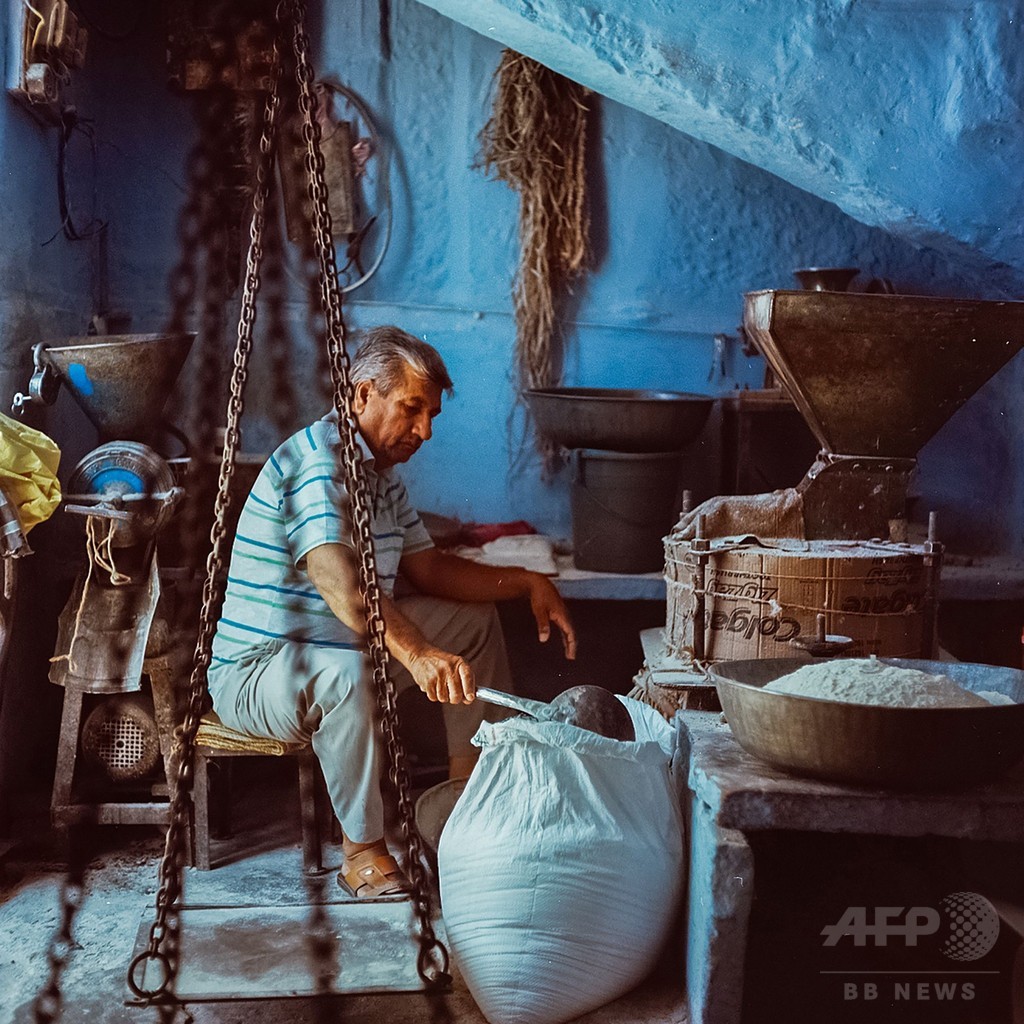 ちょこっと旅気分、青の城下町 インド ちょこっと旅気分、青の城下町 インド