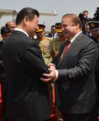 中国、パキスタンのインフラ開発に5.5兆円 「経済回廊」整備へ