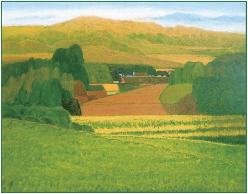 ホテルの小さな『美術館』ロビーギャラリー「心を映す風景 上野 憲一展」 ホテルの小さな『美術館』ロビーギャラリー「心を映す風景 上野 憲一展」