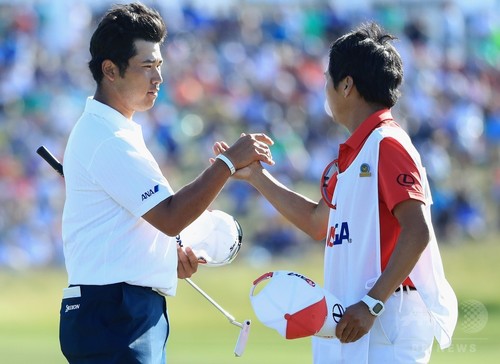 松山英樹、メジャー初制覇へあと一歩 圧巻「66」で全米OP2位 松山英樹、メジャー初制覇へあと一歩 圧巻「66」で全米OP2位
