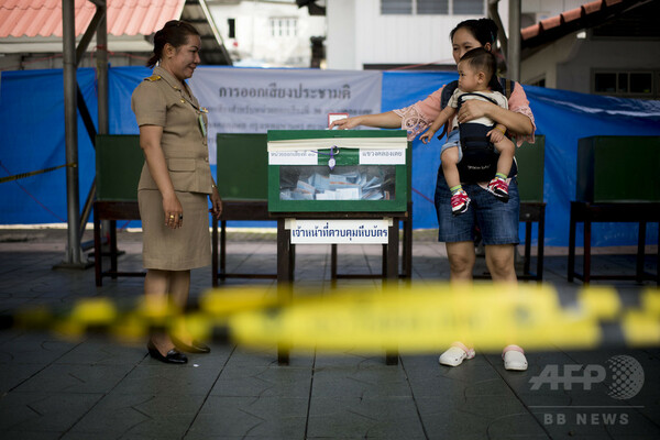 新憲法案、承認確実に＝「軍政延命」へ－タクシン派に打撃・タイ国民投票
