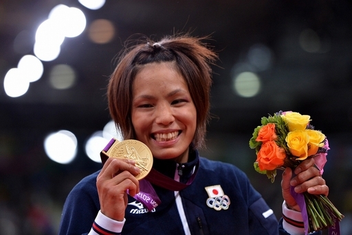 松本が金メダルを獲得、柔道女子57キロ級