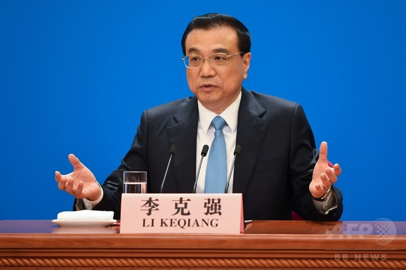 米国は「感情的」な行動控えるべき、中国首相 貿易戦争回避求める 米国は「感情的」な行動控えるべき、中国首相 貿易戦争回避求める