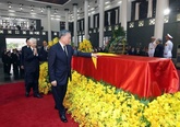 ベトナム最高指導者の国葬始まる 菅前首相参列 ハノイ