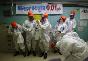 福島原発の作業員、東電を提訴へ 危険手当支払い求め