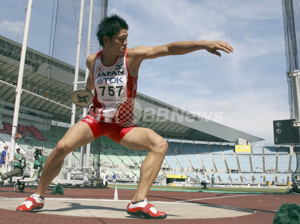 田中宏昌 男子十種競技19位に終わる 写真3枚 国際ニュース:AFPBB News