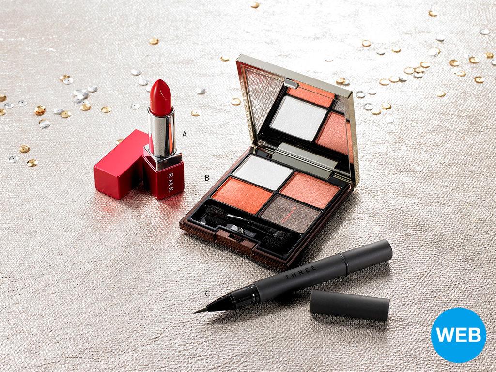 <HANKYU BEAUTY SUMMER COSMETICS>輝きを纏うメイクアップで、シャイニー&ブリリアント <HANKYU BEAUTY SUMMER COSMETICS>輝きを纏うメイクアップで、シャイニー&ブリリアント