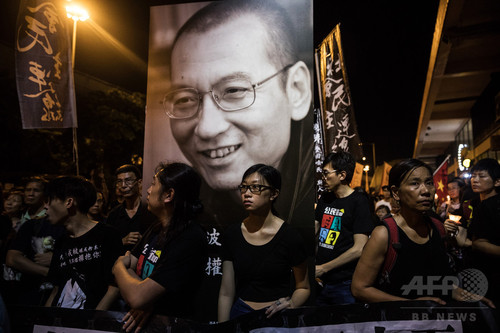 劉暁波氏の死で遠のく中国民主化の夢 劉暁波氏の死で遠のく中国民主化の夢