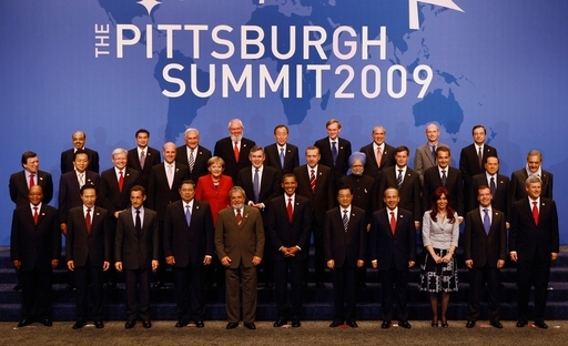 G20金融サミット、共同宣言を採択して閉幕