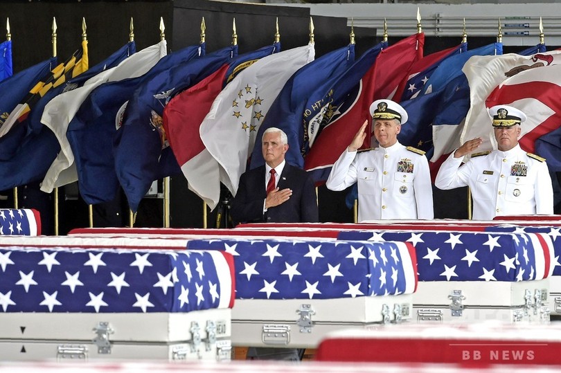 朝鮮戦争で死亡の米兵遺骨、65年ぶり祖国に帰還 朝鮮戦争で死亡の米兵遺骨、65年ぶり祖国に帰還