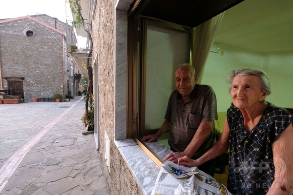 10人に1人が100歳以上、イタリア「長寿村」の秘密 研究 