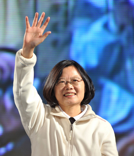 台湾総統選、有権者は対中問題に無関心 馬総統に逆風か