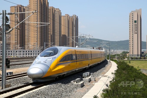「一帯一路」鉄道の試運転実施 年内開通予定 「一帯一路」鉄道の試運転実施 年内開通予定