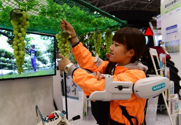 「国際ロボット展」開幕、災害時の実用性検証 東京
