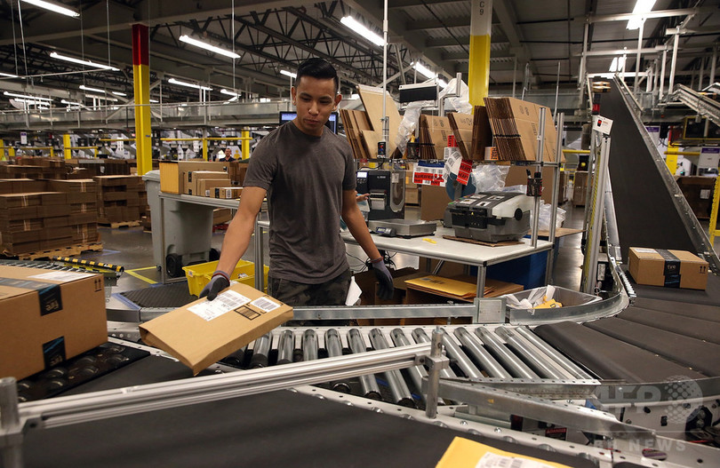 アマゾン、配送業に参入へ 米紙報道 アマゾン、配送業に参入へ 米紙報道