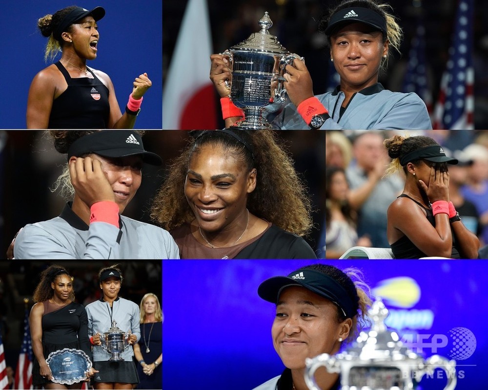 セレーナへの思いは「変わらない」、大坂の全米優勝会見コメント