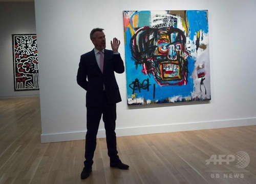 バスキア作品、過去最高123億円 ZOZO前澤氏落札 バスキア作品、過去最高123億円 ZOZO前澤氏落札