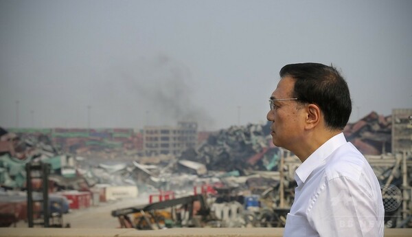 中国流の災害対応、天津の大爆発には通用せず