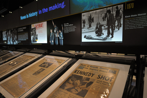 ニュースの博物館「ニュージアム」、ワシントンに堂々のオープン
