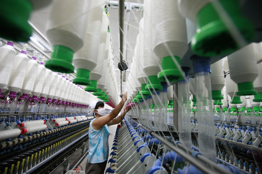 11月の中国PMI速報値、2年8か月ぶり低水準