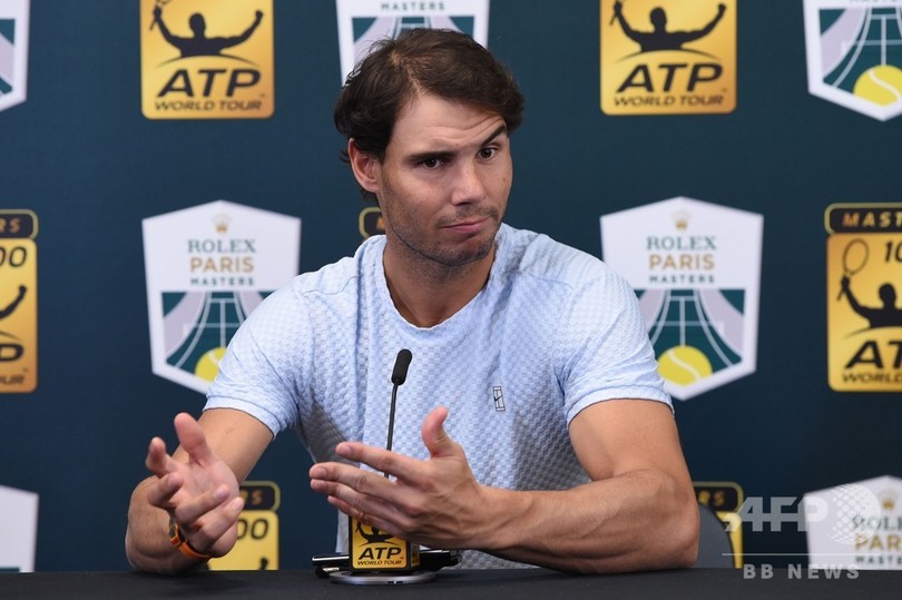 ナダルがATPファイナルズ欠場、足首手術で無念のシーズン終了 ナダルがATPファイナルズ欠場、足首手術で無念のシーズン終了