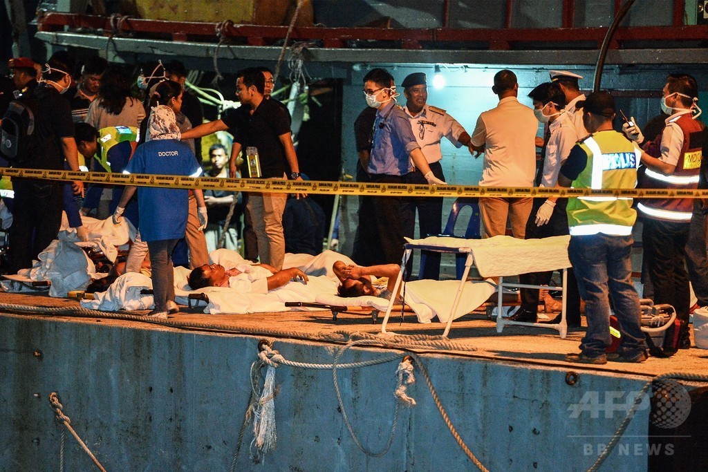【事故】マレーシアで中国人観光客ら31人が乗った船沈没、3人死亡、6人行方不明［01/31］ [無断転載禁止]©2ch.net->画像>10枚 