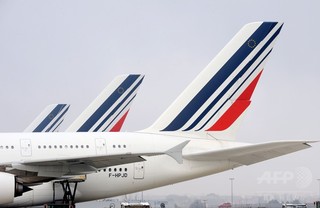 エールフランス、大規模ストで3割が欠航 10~11日も警告 エールフランス、大規模ストで3割が欠航 10~11日も警告