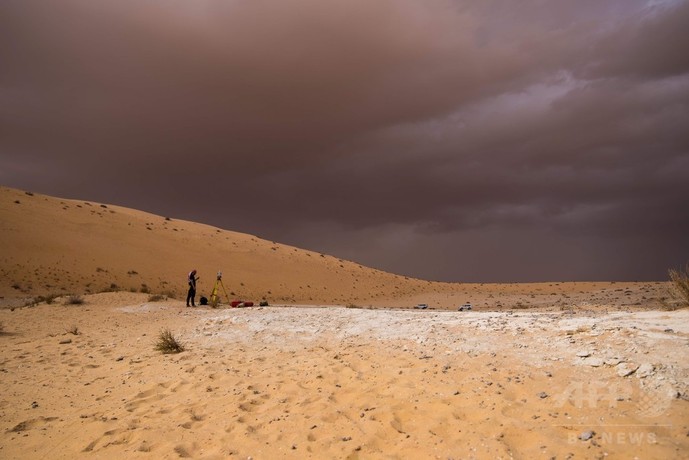 現生人類、8万5000年前にはアラビア半島到達 指の化石から解析 現生人類、8万5000年前にはアラビア半島到達 指の化石から解析
