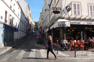 セクハラした男が逆ギレ、路上で女性殴る フランスで動画波紋 セクハラした男が逆ギレ、路上で女性殴る フランスで動画波紋
