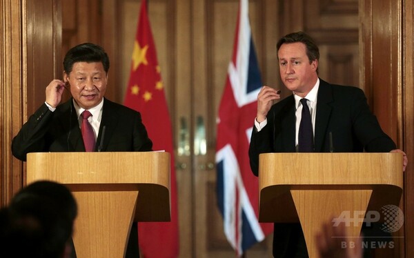 中国と英国、原発建設プロジェクトで「歴史的」合意