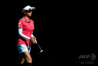 宮里藍が8位Tの好スタート、朴が首位発進 エビアン選手権 宮里藍が8位Tの好スタート、朴が首位発進 エビアン選手権