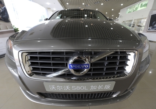 米フォード、ボルボの「望ましい売却先」に中国・吉利汽車