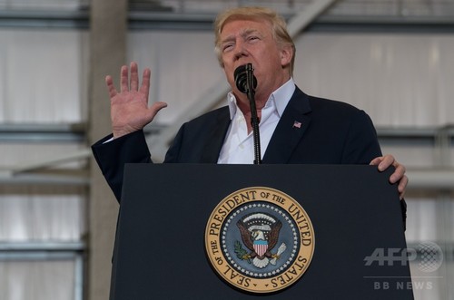 スウェーデンでテロ? トランプ氏の勘違い発言にネットで嘲笑 スウェーデンでテロ? トランプ氏の勘違い発言にネットで嘲笑