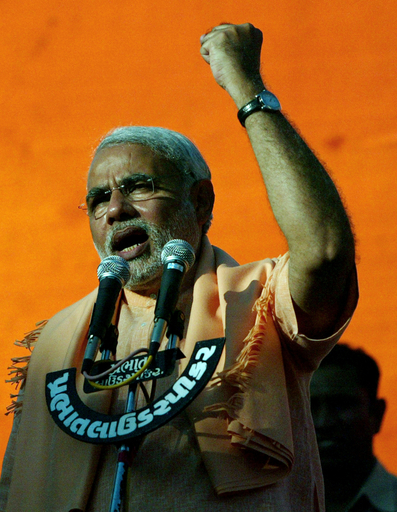 インド・グジャラート州議会選、野党BJPが大勝