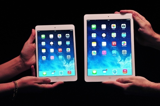 アップル、新タブレット2機種を発表