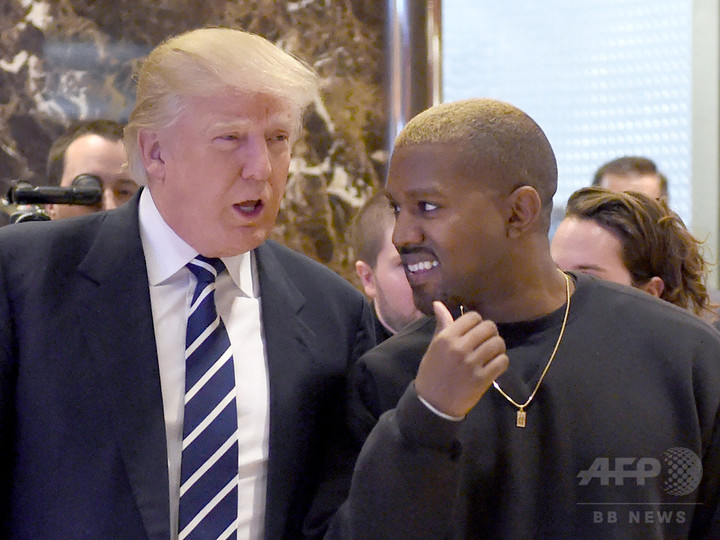 カニエ・ウエストさん、トランプ愛をツイッターで力説 「私の兄弟」 カニエ・ウエストさん、トランプ愛をツイッターで力説 「私の兄弟」