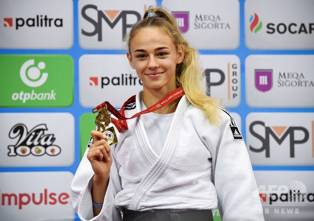 史上最年少17歳の柔道新女王が誕生、谷亮子氏を上回る