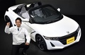 ホンダ、新型オープンスポーツカー「S660」を公開