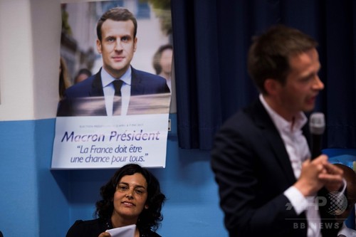 マクロン氏に続け! 「大統領派」名乗る候補者たち 仏議会選 マクロン氏に続け! 「大統領派」名乗る候補者たち 仏議会選