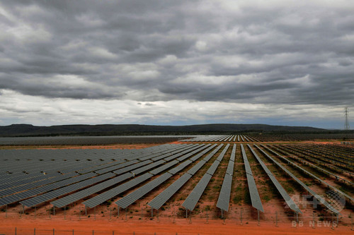 ブラジルに中南米最大規模の太陽光発電所 ブラジルに中南米最大規模の太陽光発電所
