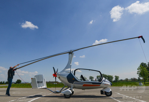 世界初? チェコで「走る航空機」開発 世界初? チェコで「走る航空機」開発