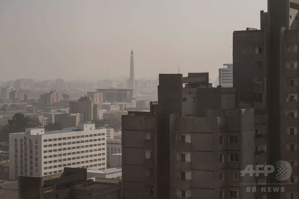 【写真特集】北朝鮮、首都平壌の「日常」