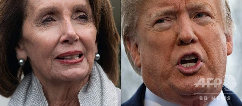 トランプ氏がテレビ演説、壁建設のため妥協案提示 民主党は拒否 トランプ氏がテレビ演説、壁建設のため妥協案提示 民主党は拒否